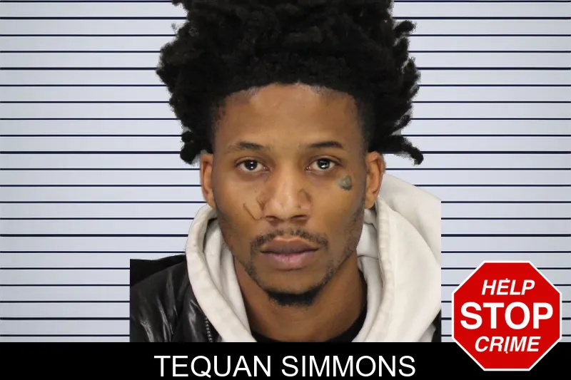 Tequan Simmons mugshot – Cobb County , Georgia Tequan Simmons mugshot