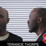 Terance Thorpe mugshot – Houston County , Georgia Terance Thorpe mugshot