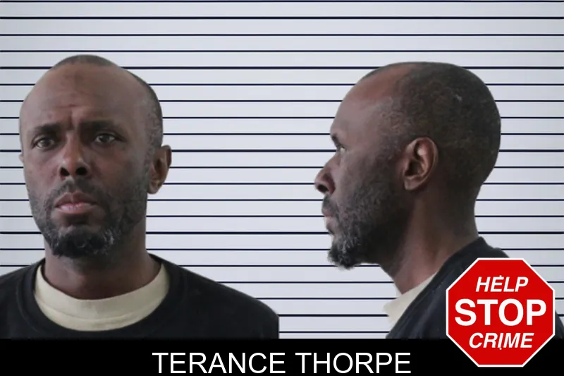 Terance Thorpe mugshot – Houston County , Georgia Terance Thorpe mugshot