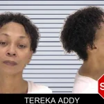Tereka Addy mugshot