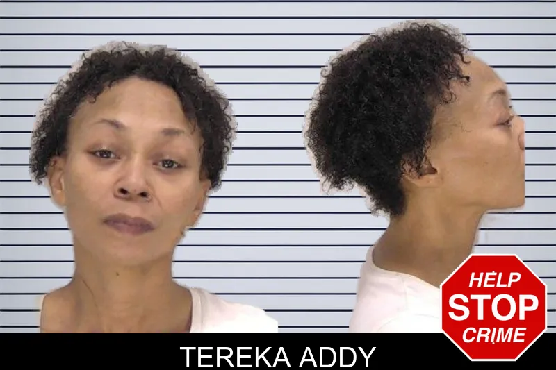 Tereka Addy mugshot