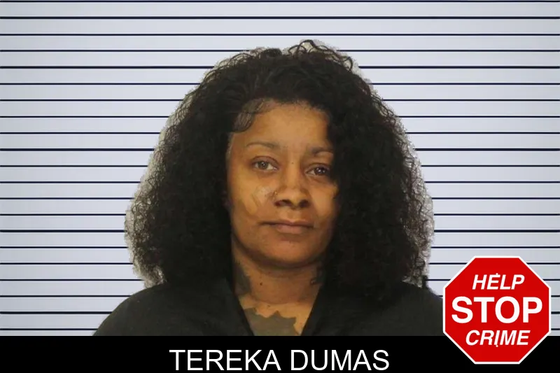 Tereka Dumas mugshot