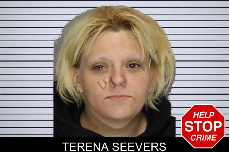 Terena Seevers mugshot