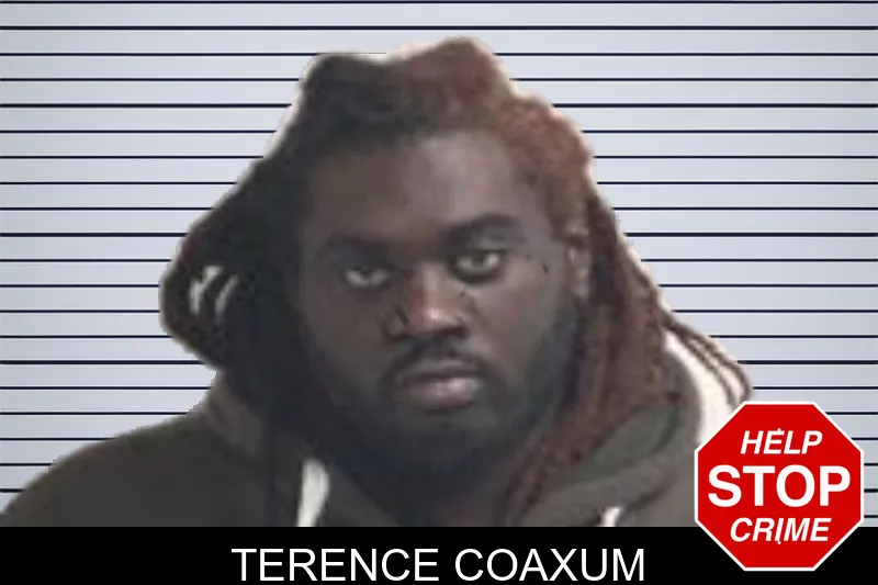 Terence Coaxum mugshot