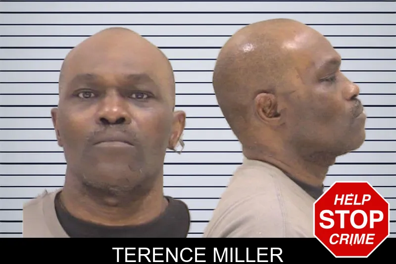 Terence Miller mugshot