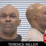 Terence Miller mugshot