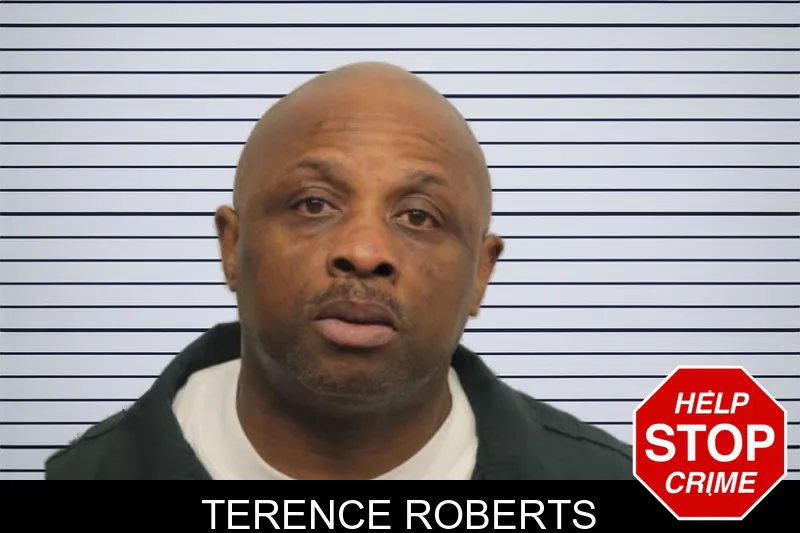 Terence Roberts mugshot