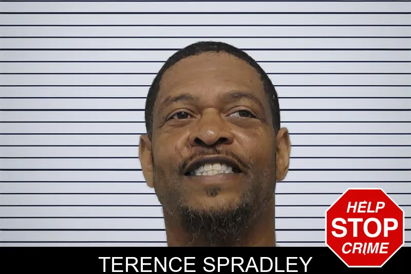 Terence Spradley mugshot