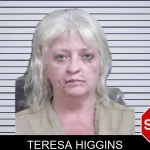 Teresa Higgins mugshot – Gordon County , Georgia Teresa Higgins mugshot