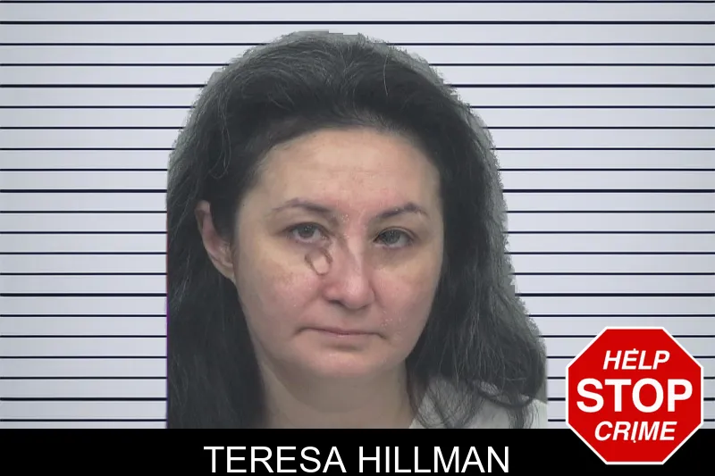 Teresa Hillman mugshot
