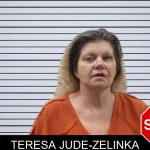 Teresa Jude-Zelinka mugshot