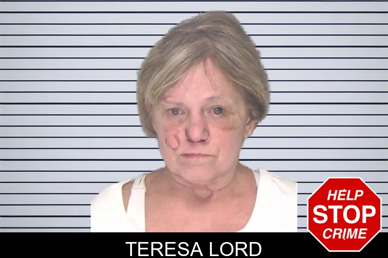 Teresa Lord mugshot – Douglas County , Georgia Teresa Lord mugshot