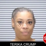 Terika Crump mugshot
