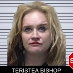Teristea Bishop mugshot