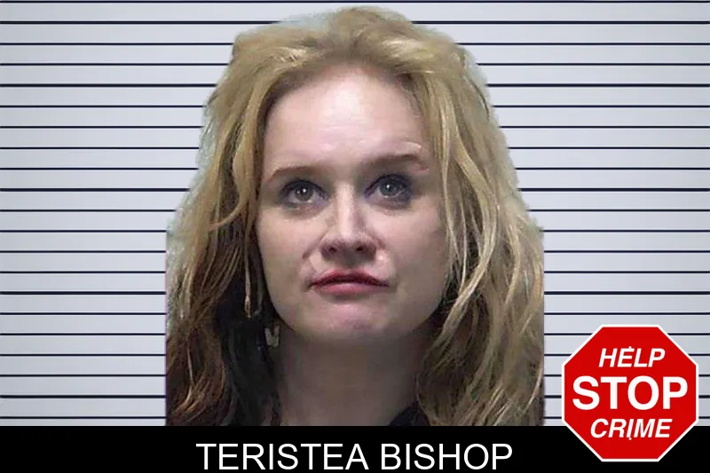 Teristea Bishop mugshot