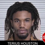 Terius Houston mugshot