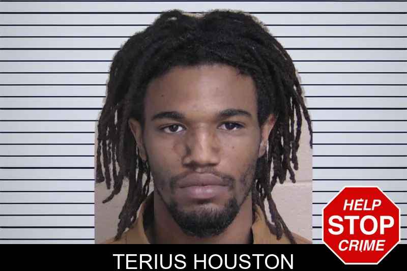 Terius Houston mugshot