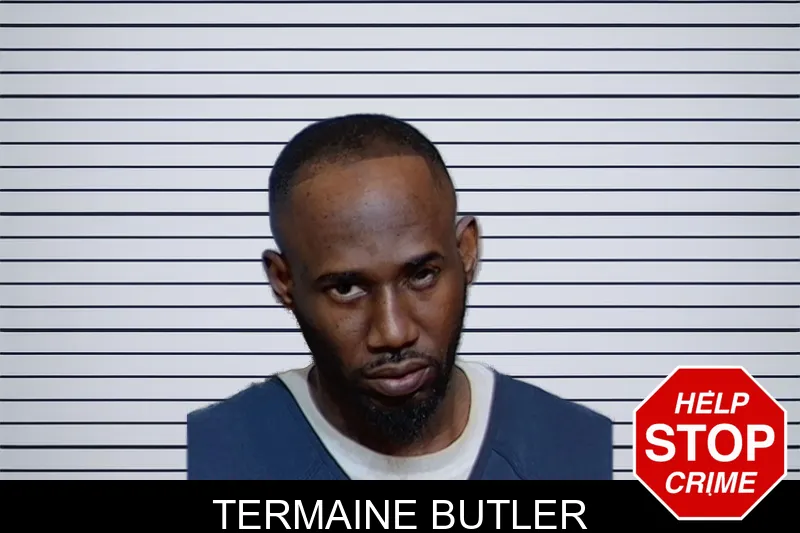 Termaine Butler mugshot