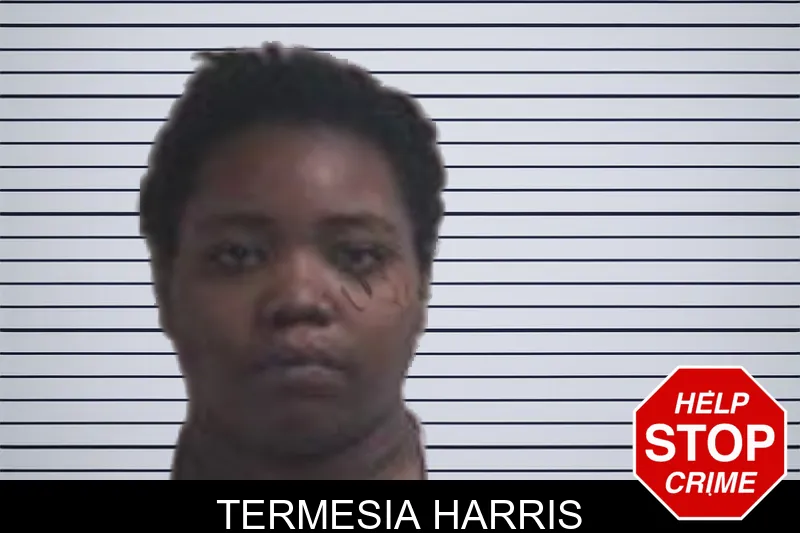 Termesia Harris mugshot