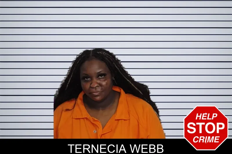 Ternecia Webb mugshot