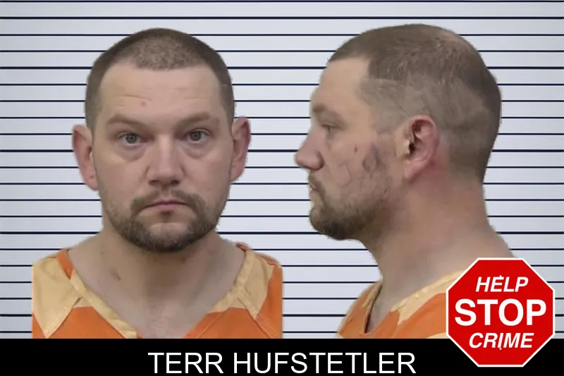 Terr Hufstetler mugshot
