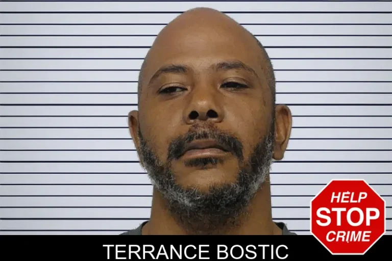 Terrance Bostic mugshot – Bibb County , Georgia Terrance Bostic