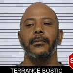 Terrance Bostic mugshot