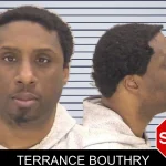 Terrance Bouthry mugshot