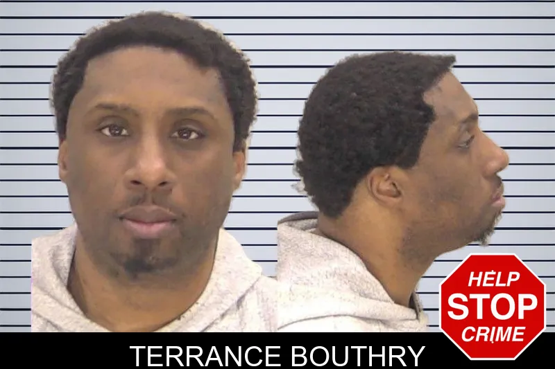Terrance Bouthry mugshot