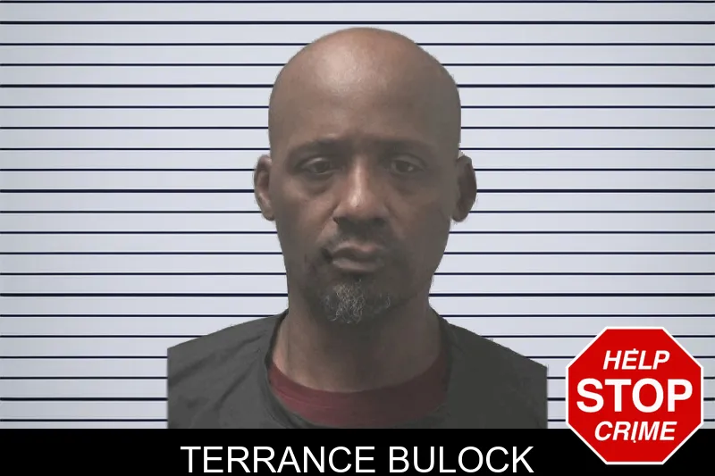 Terrance Bulock mugshot