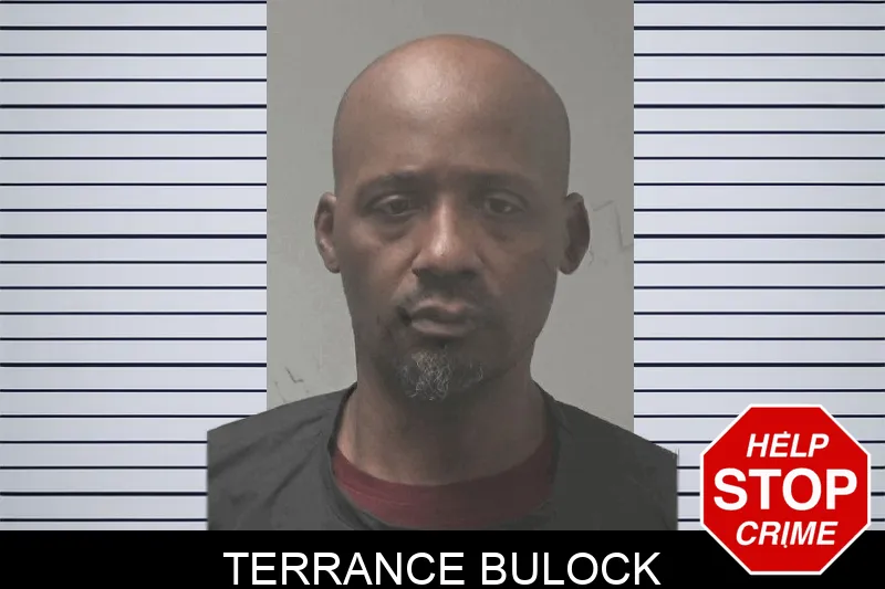 Terrance Bulock mugshot