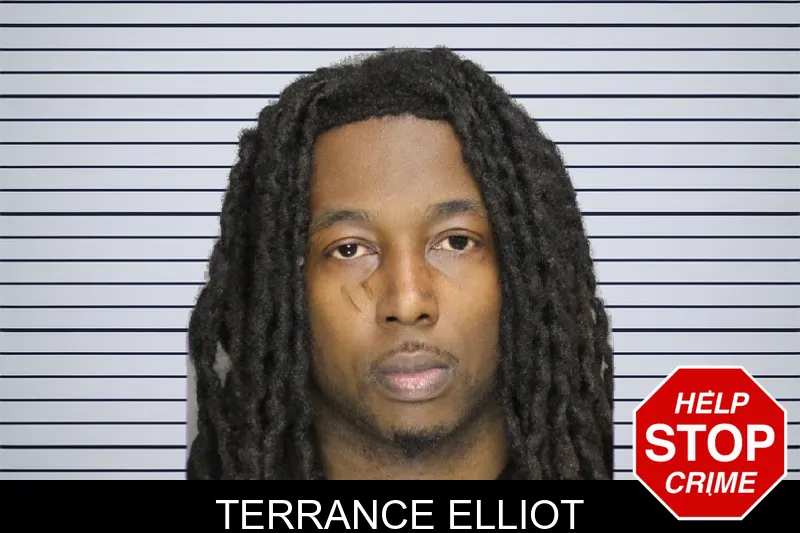Terrance Elliot mugshot