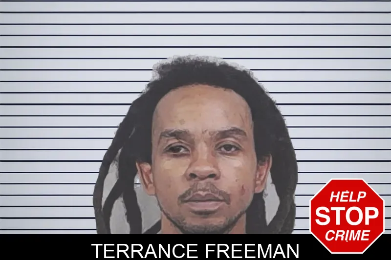 Terrance Freeman mugshot