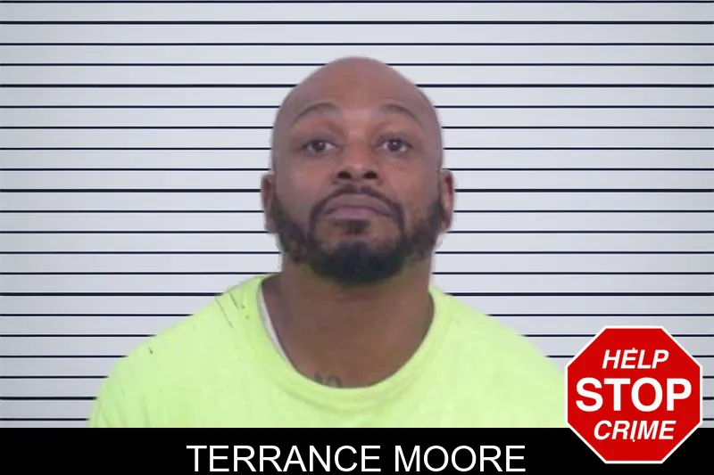 Terrance Moore mugshot