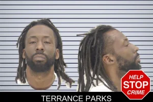 Terrance Parks mugshot