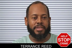 Terrance Reed mugshot