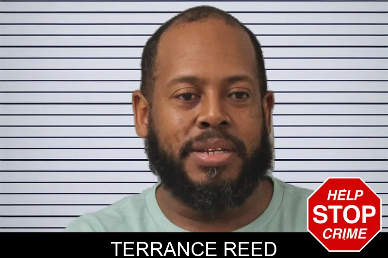 Terrance Reed mugshot