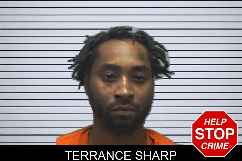 Terrance Sharp mugshot
