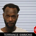 Terrance Simmons mugshot