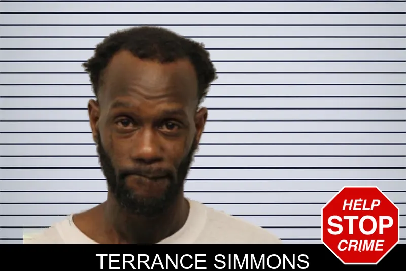 Terrance Simmons mugshot – Chatham County , Georgia Terrance Simmons mugshot