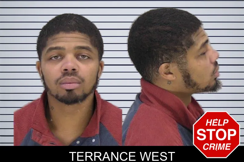 Terrance West mugshot