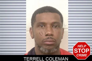 Terrell Coleman mugshot