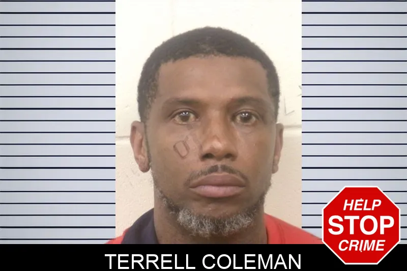 Terrell Coleman mugshot