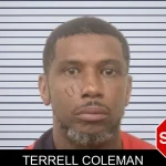 Terrell Coleman mugshot