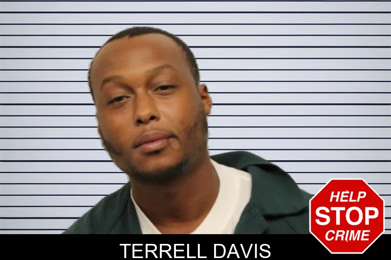 Terrell Davis mugshot