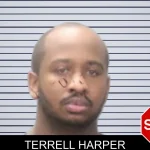 Terrell Harper mugshot