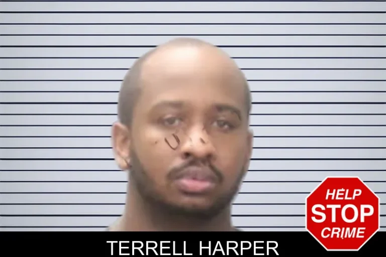 Terrell Harper mugshot – Muscogee County , Georgia Terrell Harper