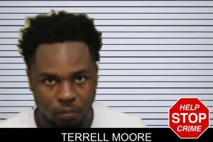 Terrell Moore mugshot