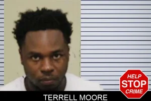 Terrell Moore mugshot
