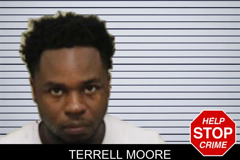 Terrell Moore mugshot